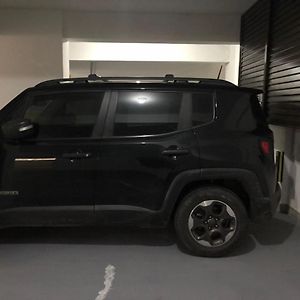 Pe Na Areia - Suite A Beira-Mar Com Garagem
